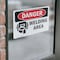 Signmission Safety Culture Sign, 5 in Width, Vinyl Decal, Rectangle OS-2PACK-DS-D-35-L-1620 - alternate 6
